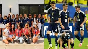 الأسكتلنديات يتركن أزواجهن.. وعيونهن على منتخب الجزائر