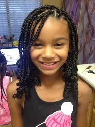 Hair Extensions Braids And Weave Natural Hair Styles Braided Hairstyles Easy Little Girl Box Braids