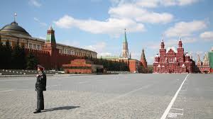 The soldiers opened indiscriminate fire on the demonstrators. Red Square History