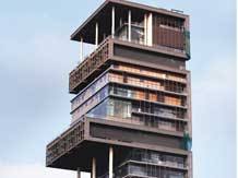 Mukesh ambani s house antilia photos price interior address. Mukesh Ambani Residence Bomb Scare Nia Seizes High End Bike Officials Say Business Standard News