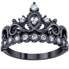 May 21, 2021 · the crown's emma corrin looks worlds away from princess diana as she poses on the toilet after slipping into a sheer black gown for a close friend's birthday dinner Black Rhodium Plated 925 Sterling Silver Princess Crown Ring Crown Rings Princess Rings Tiara Rings At Jewelsobsession Com