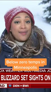 Temps hit below zero in #Minneapolis, #Minnesota
