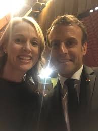 Best selfie! Ever An honour to meet His Excellency Mr @EmmanuelMacron the  President of the French Republic Merci a @TurnbullMalcolm et  @LucyTurnbullGSC pour une belle soirée
