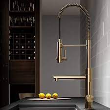 We did not find results for: Kraus Kpf 1603bg Artec Pro 2 Function Commercial Style Pre Rinse Kitchen Faucet With Pull Down Spring Spout And Pot Filler 24 75 Inch Brushed Gold Amazon In Home Improvement
