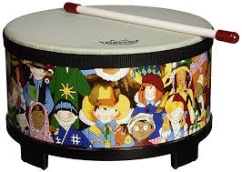 Remo Rh 5010 00 Rhythm Club Floor Tom Drum Rhythm Kids 10 Tom Drum Drums Musical Instruments