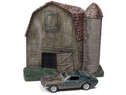 Jul 11, 2021 • for sale • 32 comments. Johnny Lightning Jlsp059 Barn Finds Diorama 1968 Ford Mustang Gt Fastback 1 64 Green Bt Diecast