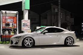 普通っぽい車高短86 ディーラーには行きませんver 86 トヨタ 自動車 トヨタ スープラ