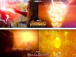 Marvel S Wandavision Trailer Repeats An Avengers Infinity War Scene