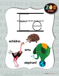 All these animals ending with e are verified using recognized sources for their authenticity before being published. Letter E Animals Printable Poster Primarylearning Org