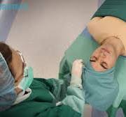 Head surgical set - Reusable draping system with medical tape