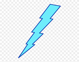 Glass plate on transparent background. Lighting Bolt Png Light Blue Lightning Bolt Free Transparent Png Clipart Images Download
