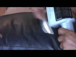 How to repair peeling fake leather. Diy Fix For Ugly Fake Leather Couch Do It Yourself Youtube