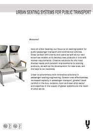 Maybe you would like to learn more about one of these? Company Profile Urban Seating Systems By Elahe Rostami At Coroflot Com
