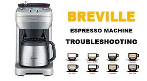 The breville bes860xl barista express™ — all that's needed to make the perfect espresso drinks in one compact station. Breville Espresso Machine Troubleshooting Guide Espresso Tune