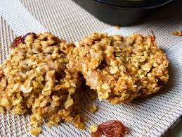 Carrot And Raisin Flapjacks Vegan Food Recipes Flapjack Recipe