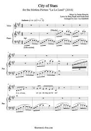 City Of Stars La La Land Piano Sheet Music City Of Stars Sheet Music La La Land Piano Sheet Music Cello Sheet Music Piano Sheet Music Piano Sheet Music Free