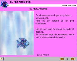 Con este blog, el pez arcoiris , estaremos en contacto las familias y el centro y podrán ver todo lo que trabajamos y aprendemos en el aula. El Pez Arcoiris Cuento Con Actividades Comprension Lectora Y Expresion Escrita