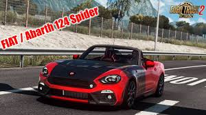 Открыть страницу «abarth 124 spider» на facebook. Fiat Abarth 124 Spider Interior V1 7 By Trzpro 1 41 X