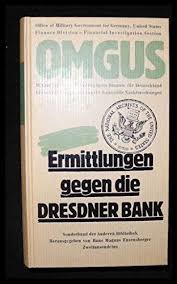 Dresdeff 721 dres de ff 721: Die Dresdner Bank Zvab