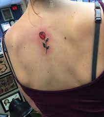Rose thorn tattoo rose stem tattoo flower tattoos tattoo roses trendy tattoos unique tattoos small tattoos tattoos for guys key tattoos. Calebgibsonart Small Tattoos Roses Tattoo Rose Bud