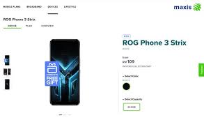 Buy latest smartphones with maxis zerolution plans. You Can Now Get The Rog Phone 3 Strix Edition From Rm109 With Maxis Zerolution Nasi Lemak Tech