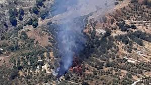 Evacuaron a funcionarios de salud y pacientes | videos. Declarado Un Incendio Forestal En Lanjaron Ahora Granada