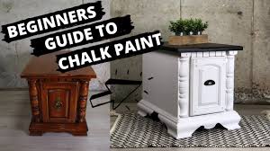 In these cases, chalk paint® can be diluted with water and painted on as a 'wash' which will stain the fibres. Beginners Guide To Chalk Paint And Gel Stain W Christina Muscari Youtube