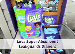 The clue is in the blue! Luvs Super Absorbent Leakguards Diapers Theclueisintheblue Review Maryland Momma S Rambles