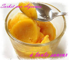 Sorbet Aux Agrumes Au Thermomix Un Vrai Coup De Coeur A Toute Saveur Recette Glace Recette Thermomix