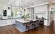 Craftsman Dining Built In Curio Cabinet
