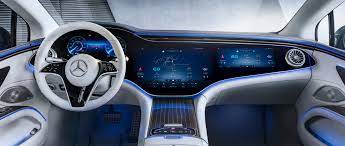 Exclusive reports and current films: The New All Electric Eqs