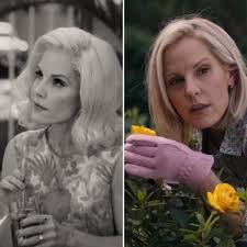 Does anyone else think we haven't seen the last of her yet? Remember she is  “key” to everything in town. : r/WANDAVISION