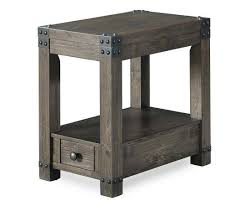 Java Brown Power Chairside Table Furniture Chair Side Table Ashley Furniture Living Room