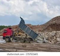6+ Thousand Construction Waste Truck Royalty-Free Images ...