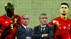 Belgium goes head to head with portugal at the estadio de la cartuja stadium on the 27th of june 2021, in the euro 2020 round of 16. Ymhavwy4 Ac8qm
