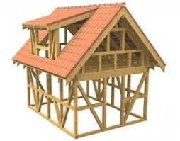 Komplett Mit Dachschalung Und Dach Gartenhaus Bausatz Woodworking Telhado De Mansarda Construcao De Casas Ideias Para Sotao