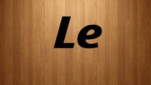 How To Pronounce Le In French Le French Pronunciation Youtube