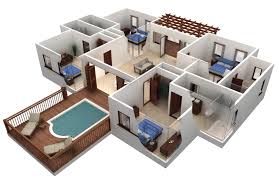 Fantastic Design Your Home 3d 21 Photographs 3d House Plans Home Design Plans Building Plans House Define the shape of your home using the quickstart wizard by simply dragging and dropping, or pool designer: 3d house plans home design plans