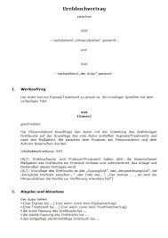 Ein drehbuchautor, der noch nicht bekannt ist oder erst als autor für filme oder serien zu schreiben beginnt, bekommt für ein drehbuch (kinofilm) zwischen € 15.000 und € 20.000. Drehbuchvertrag Nur 29 90 Zum Download