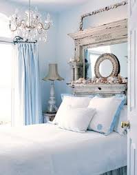 This headboard is being used in the master bedroom. 19 Cool Ideas To Use Mirrors As Headboard Shelterness