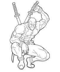 These free, printable summer coloring pages are a great activity the kids can do this summer when it. Imagenes De Deadpool Para Dibujar Faciles Blogitecno Tecnologia Informatica Internet G Superhero Coloring Pages Avengers Coloring Pages Deadpool Drawing