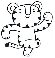 Olympic mascots have been a key part of the games since 1968. Soohorang White Tiger Winter Olympics Olympic Theme Olympic Crafts