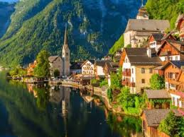 Gambar pemandangan alam terindah di dunia. 10 Desa Terindah Di Eropa Keasriannya Bikin Betah Desa Terindah Di Eropa Bikin Betah