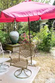 How To Paint Metal Patio Furniture Painted Outdoor Furniture Metal Patio Furniture Metal Outdoor Furniture