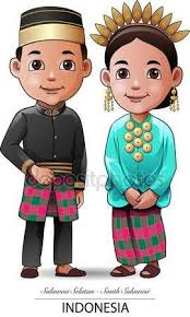 Jika anda sedang mencari gambar tentang 34 provinsi nama daerah pakaian adat rumah adat. Pengantin Bugis Baju Pengantin Adat Makassar Berhijab Pakaian Adat