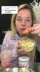 Makayla Thomas Air Fryer Veggies