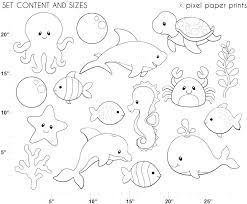 Check spelling or type a new query. Drawing For Kids Sea Animals Novocom Top