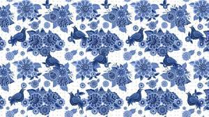 Check spelling or type a new query. Blue Floral Bird Pattern Birds Animals Background Wallpapers On Desktop Nexus Image 2237705