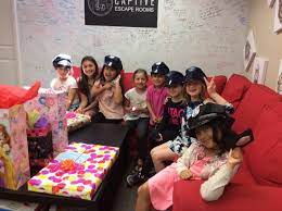 It can be thrown right at home and can be done even on a tight budget. Family Gathering Birthday Party School Booking Camp Activity Surprise Party Let Us Help You Book Picture Of Captive Kids Escape Room Woodbridge Tripadvisor