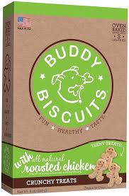 Buddy Cloud Star Itty Bitty Biscuits Roasted Chicken Flavor 8oz Check Out This Great Product This Is An Affiliat Buddy Biscuits Dog Snacks Oven Baked